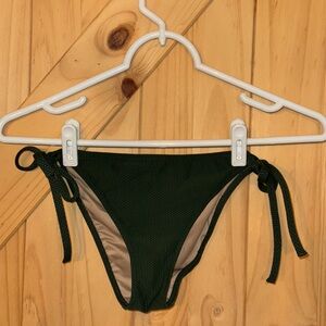 Shade & Shore Forest Green Bikini Bottom *NEVER WORN*